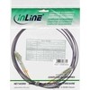 InLine Panch- Cable - SC multi- mode (M) - SC multi- mode (M) - 50.0 m - stiklo pluošto - 50 / 125 mikrometras - OM4 - Halogenas laisvai violetinis (88526P)