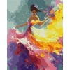 Ideyka Dailinimas pagal skaičius - Elegantiška princesė 40x5