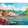 Ideyka Tapyba pagal skaičių - Vasara Cotor Bay 40x50