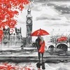Ideyka Tapyba pagal skaičius - Streets of London 50x50cm