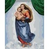 Ideyka Tapyba pagal numerius - Madona Sistine 40x50cm