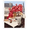 Ideyka Tapyba pagal numerius - Frowing Paris 40x50cm