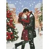Ideyka Deimantinė mozaika be rėmelio - Žiemos romantika 30x40