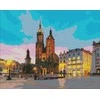 Ideyka Deimantinė mozaika - Kraków evening 40x50cm