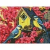 Art Active Ideyka Deimantinė mozaika - Przytulny domek dla ptaków