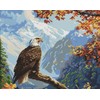 Ideyka Deimantinė mozaika – „Peak Guardian“ 40x50cm