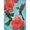 Ideyka Deimantinė mozaika - Szmaragdowe kolibry 30x40cm