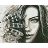 Ideyka Deimantinė mozaika – išraiškinga išvaizda 40x50cm