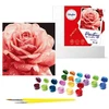 Ideyka Painting by numbers 40 x 40 cm KHO3236 Perfect Rose AP0095