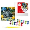 Ideyka Painting by numbers 40 x 40 cm KHO6795 Mėlyna-eyed kitten AP0098