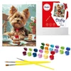 Ideyka Painting by numbers 40x50 cm KHO6629 Afternoon tea with a Yorkie AP0114