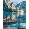 Ideyka Painting by numbers 40x50 cm KHO2763 Mountain peace AP0074