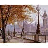 Ideyka Tapyba pagal skaičius - Ruduo Londonas 40x50cm