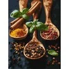 Ideyka Tapybos pagal skaičius rinkinys „Exquisite Spices“ KHO5689 30 x 40 AP0011