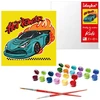 Ideyka Painting by numbers for kids 25x25cm KHO1192 Motor racing AP0063
