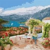Ideyka Skaičių paveikslas - Bay Cotorska 50x50cm