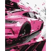 Ideyka Art Active *****Malow.po num.40x50 Rožinė styl 80627