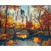 Ideyka Paveikslas pagal skaičius - Auksinis parkas 40x50cm