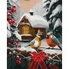 Ideyka Painting by numbers 40x50 cm KHO6534 Snow fairy tale AP0108