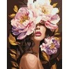 Ideyka Painting by numbers on frame KHO8443 In the scent of peonies 40x50 cm AP0120