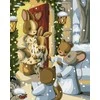 Ideyka Painting by numbers 40x50 cm KHO6551 Magic of Christmas carols AP0109