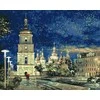 Ideyka Paveikslas skaičiais - Sofijos kvadratas 40x50cm