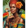 Ideyka Tapyba skaičiais – Afrikos mados žinovė