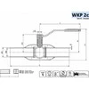 IDMAR Dujų rutulinis vožtuvas DN 25 WKP 2c 1,6 - 4,0 MPa