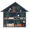 Stiprintuvas iEAST OlioStream - Hi- Fi Multiroom Tinklo leistuvas - Juodas