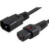 MicroConnect IEC LOCK C13–C14 maitinimo laidas