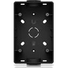 Ubiquiti UACC-Reader-JB-B, Tvirtinimo dėžutė, Juoda, Ubiquiti, UA-G2, UA-Intercom-Viewer, Polikarbonatas, Guma, Kempinė, 88 mm