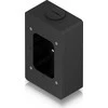 Ubiquiti UACC-Reader-JB-B, Tvirtinimo dėžutė, Juoda, Ubiquiti, UA-G2, UA-Intercom-Viewer, Polikarbonatas, Guma, Kempinė, 88 mm
