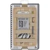 IF Bookaroo Notebook tvarkyklė - auksinių knygelių organizatorius