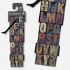 Bookshop Academia Bookmarks - Letter Press