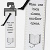 Bookshop Literary Bookmarks - Another Opens
