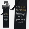 Bookshop Literary Bookmarks - Interrupt Me