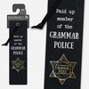 Bookshop Literary Bookmarks - Grammar Police