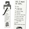 Bookshop Literary Bookmarks - All I Want In Life...