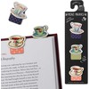 Bookshop Magnetic Mini Marks By If - Tea Cups