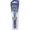IF tamsiai mėlyna knygų lempa