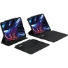Klaviatūra Zagg PROKEYS 2 IPAD PRO 13 (M4) - IPAD M5 Juodas GERMAN