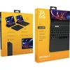 Klaviatūra Zagg PROKEYS 2 IPAD PRO 13 (M4) - IPAD M5 Juodas GERMAN