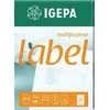 Igepa Lipni etiketė 210x297mm (100 vnt.) CONTILABEL EA-2100X2970