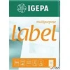 Lipni etiketė 70x37 IGEPA