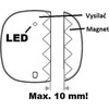 iGET SECURITY P4v2 - magnetinis belaidis durų/langų detektorius