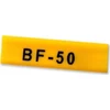 IHL Geltonas profilis 4,0 - 6,0 mm2 BF-50 kabeliams /100m ritinys/