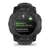IIšmanusis laikorodis Garmin Instinct® 3 – 50 mm, AMOLED, Tactical Edition  Juodas su juodu dirželiu