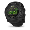 IIšmanusis laikorodis Garmin Instinct® 3 – 50 mm, AMOLED, Tactical Edition  Juodas su juodu dirželiu
