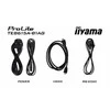 „IIYAMA TE8615A-B1AG“ 86 colių stilingas IFP monitorius „iiWare21E“ 3840x2160 UHD IPS „Android“ 14, 16/128 GB, 2xHDMI DP, 2xUSB-C, VESA 600x400