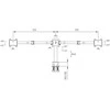 Laikiklis iiyama DS1003C-B1 tripple stand